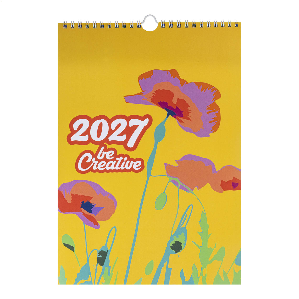 Calendario personalizzabile — gadget promozionale personalizzabile con il tuo logo
