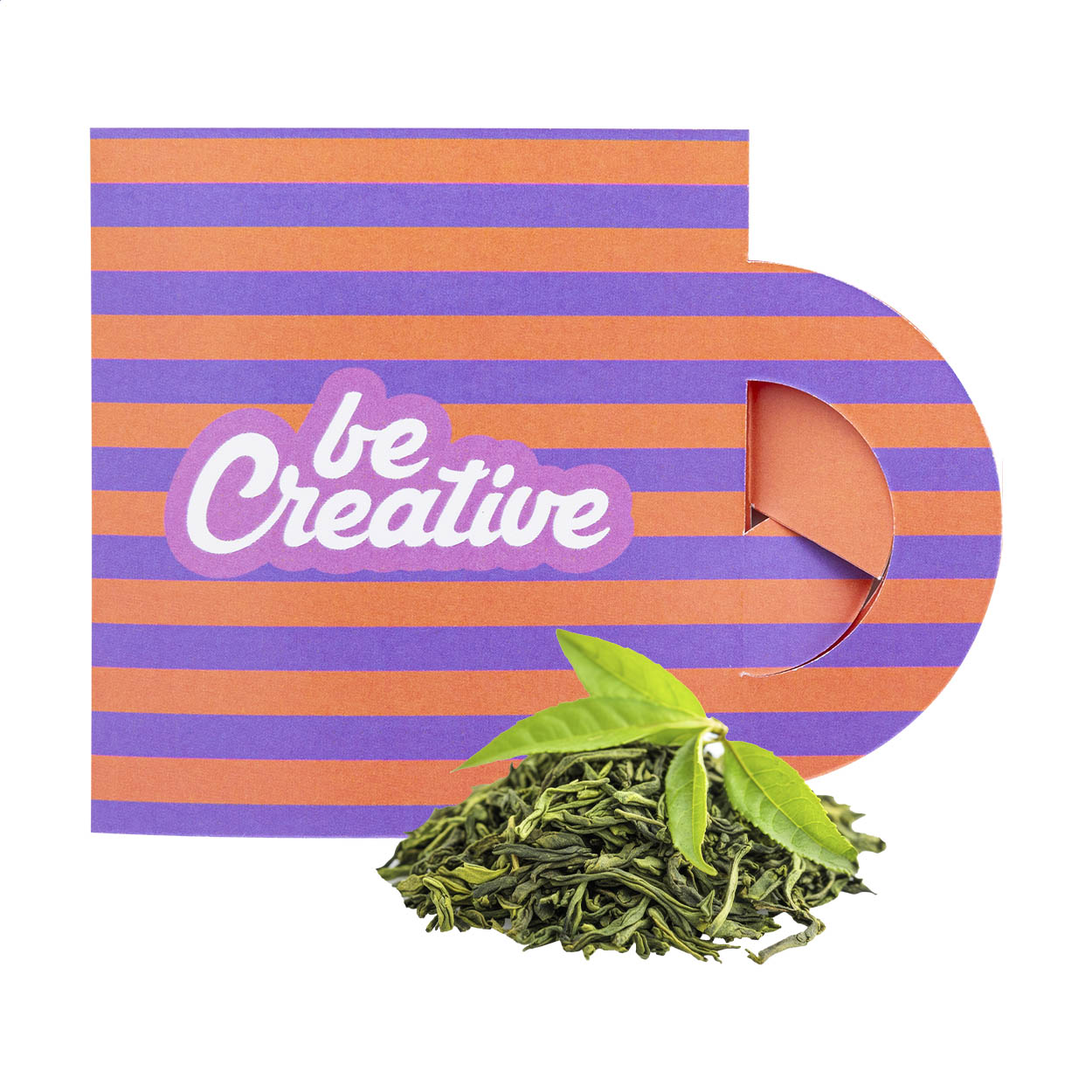 bustina di tè personalizzata, Earl Grey — gadget promozionale personalizzabile con il tuo logo
