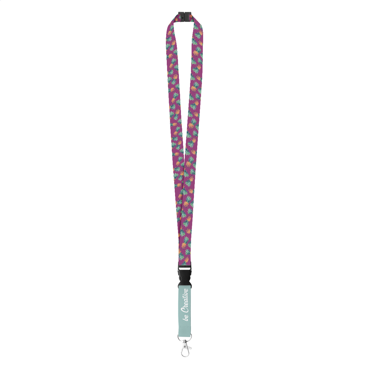 lanyard stampa sublimazione — gadget promozionale personalizzabile con il tuo logo