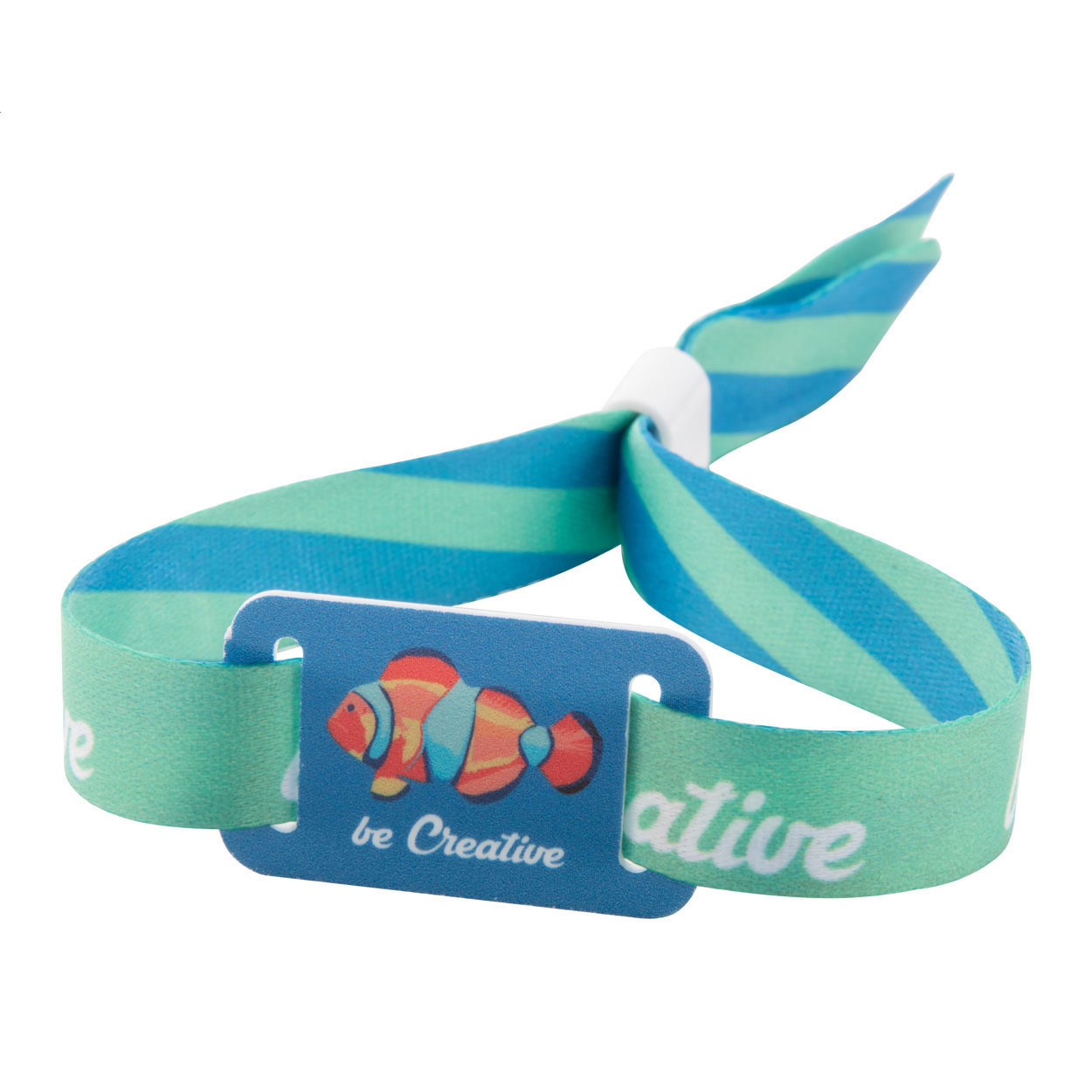 braccialetto festival personalizzato — gadget promozionale personalizzabile con il tuo logo