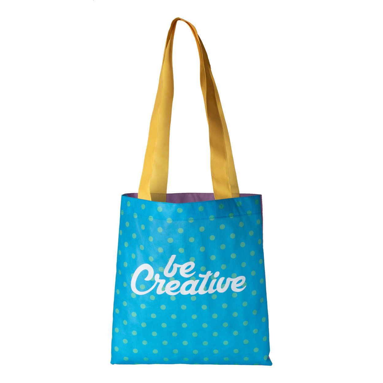 borsa per la spesa in TNT personalizzato — gadget promozionale personalizzabile con il tuo logo