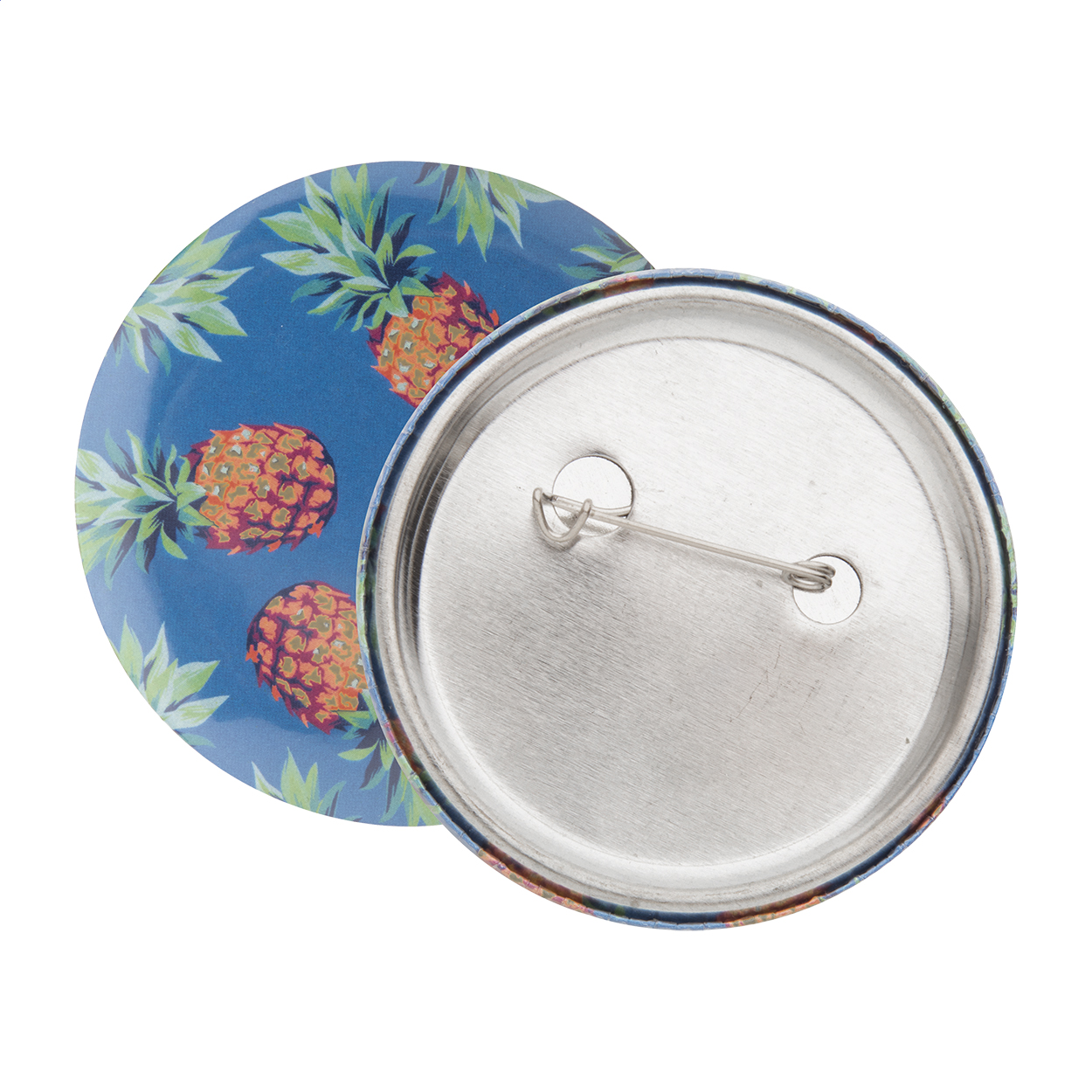 spilla badge — gadget promozionale personalizzabile con il tuo logo
