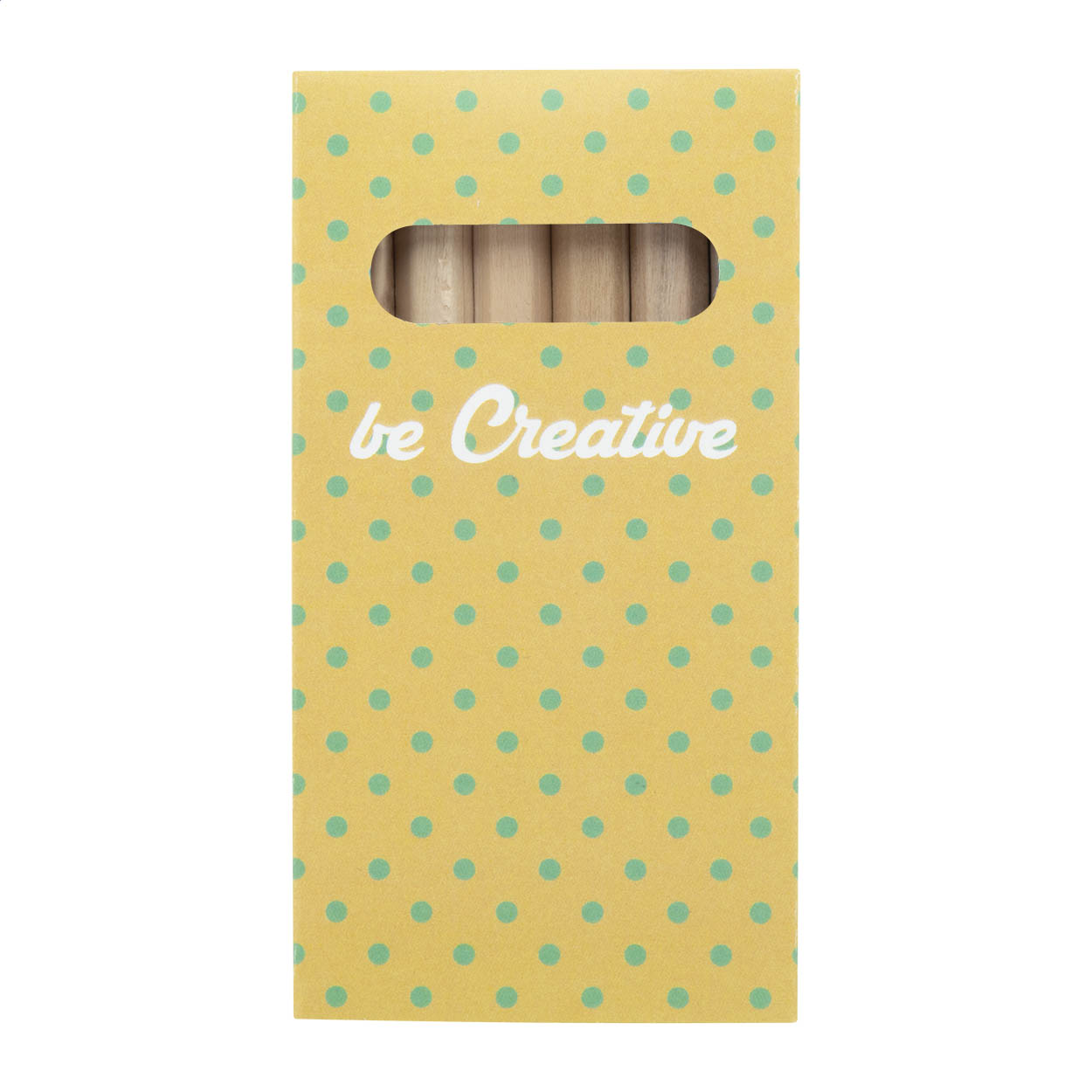 set 6 matite personalizzabili — gadget promozionale personalizzabile con il tuo logo