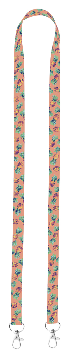 lanyard stampa sublimazione — gadget promozionale personalizzabile con il tuo logo