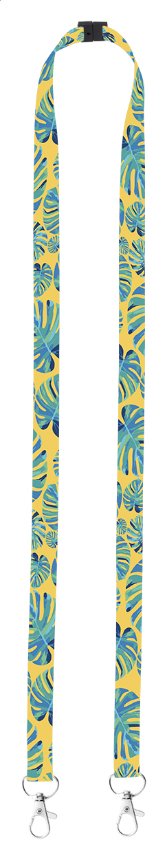 lanyard stampa sublimazione — gadget promozionale personalizzabile con il tuo logo