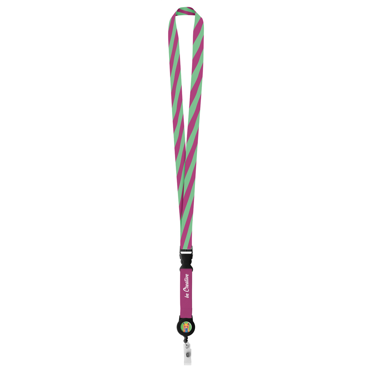 lanyard stampa sublimazione — gadget promozionale personalizzabile con il tuo logo