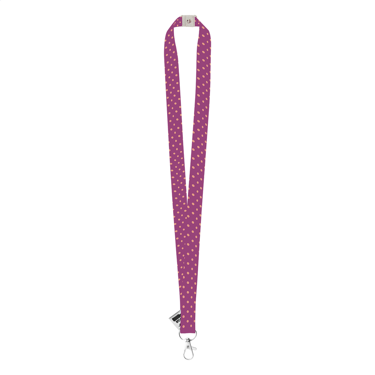 lanyard personalizzabile con stampa in sublimazione — gadget promozionale personalizzabile con il tuo logo