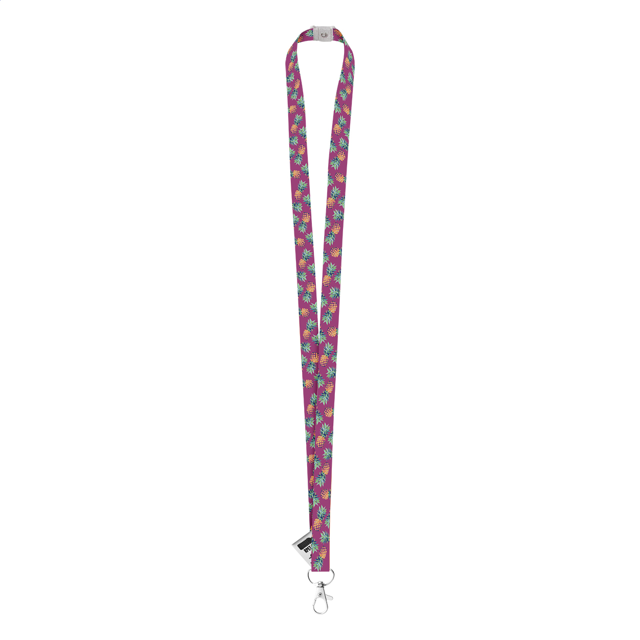 lanyard personalizzabile con stampa in sublimazione — gadget promozionale personalizzabile con il tuo logo