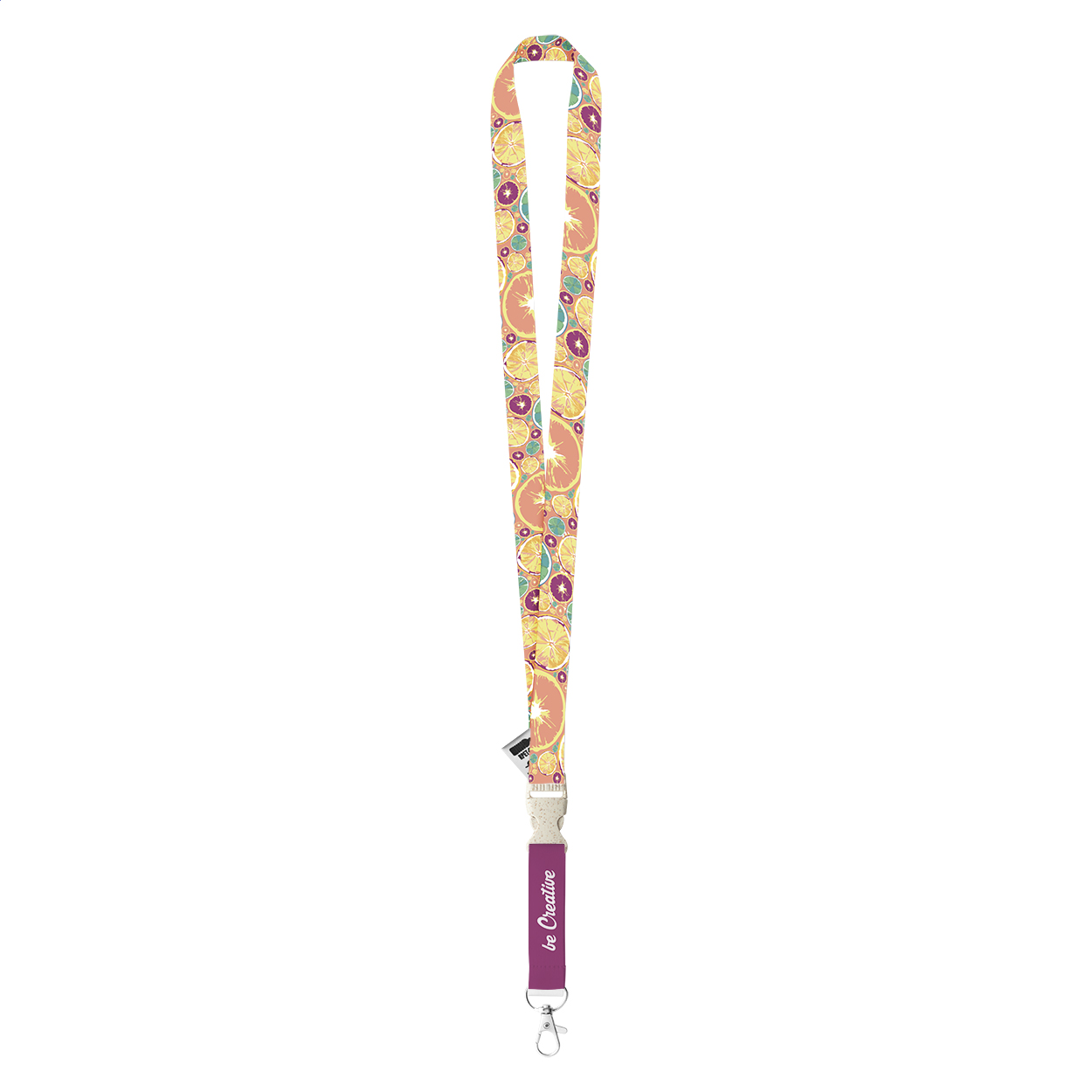 lanyard personalizzabile con stampa in sublimazione — gadget promozionale personalizzabile con il tuo logo