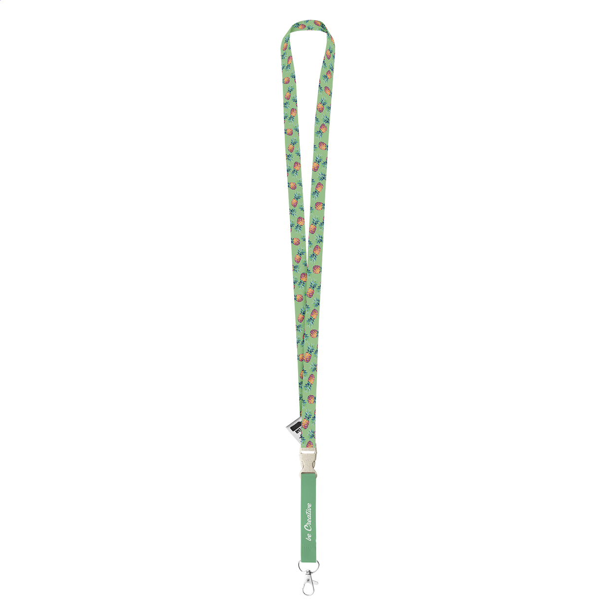 lanyard personalizzabile con stampa in sublimazione — gadget promozionale personalizzabile con il tuo logo