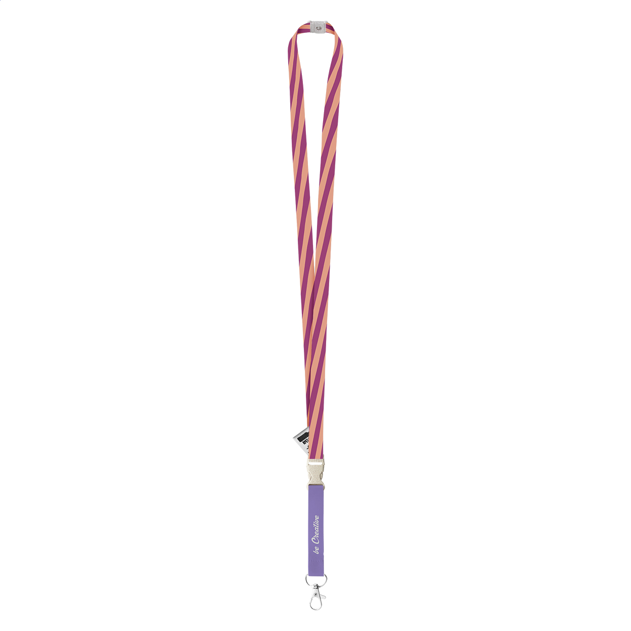lanyard personalizzabile con stampa in sublimazione — gadget promozionale personalizzabile con il tuo logo