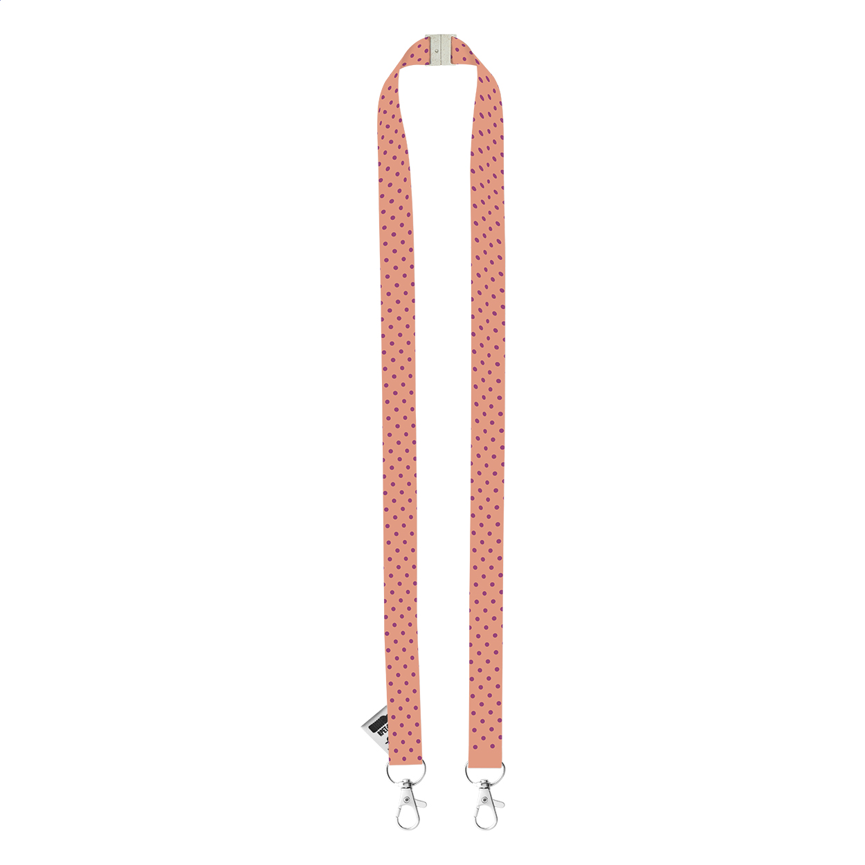 lanyard personalizzabile con stampa in sublimazione — gadget promozionale personalizzabile con il tuo logo