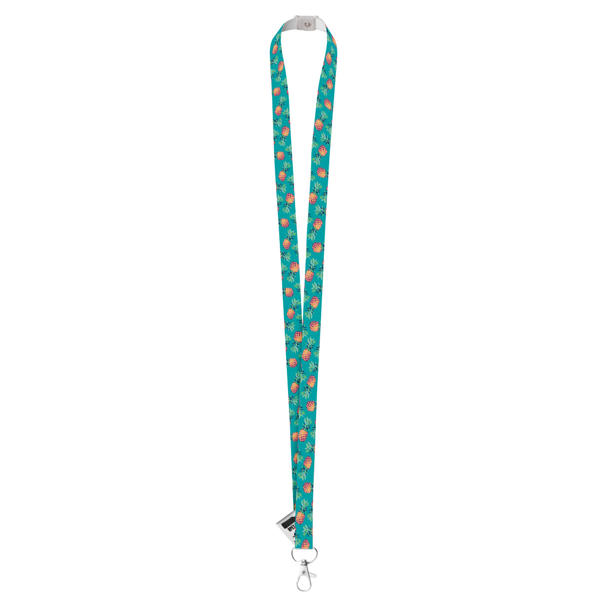 lanyard personalizzabile con stampa in sublimazione — gadget promozionale personalizzabile con il tuo logo