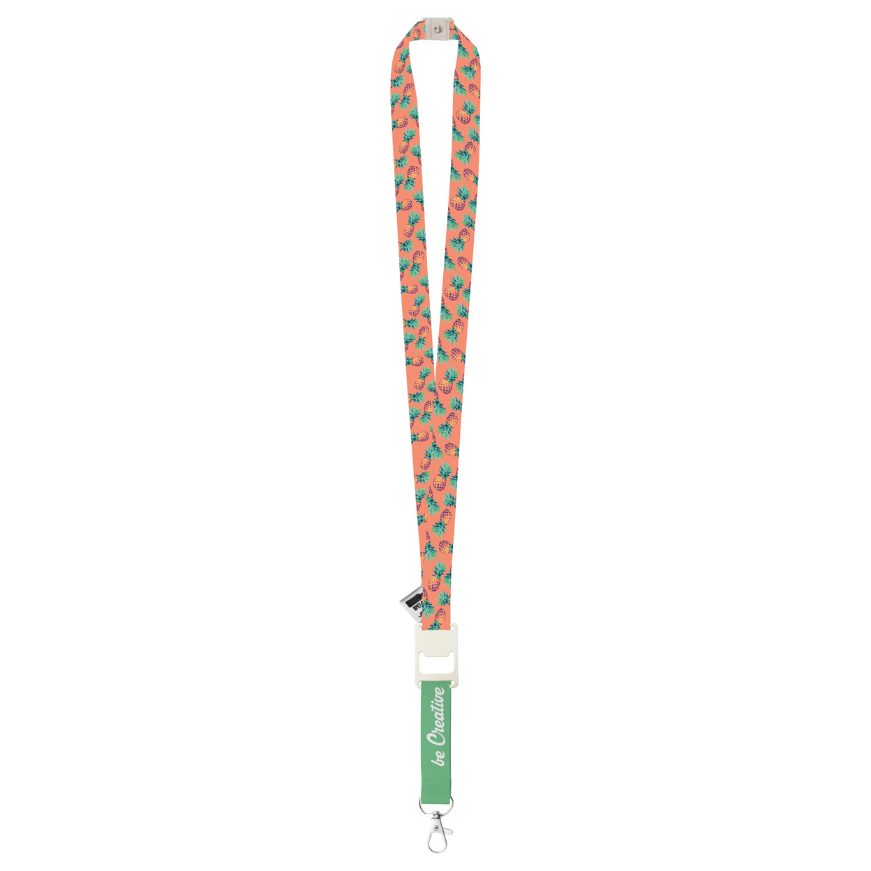 lanyard personalizzabile con stampa in sublimazione — gadget promozionale personalizzabile con il tuo logo