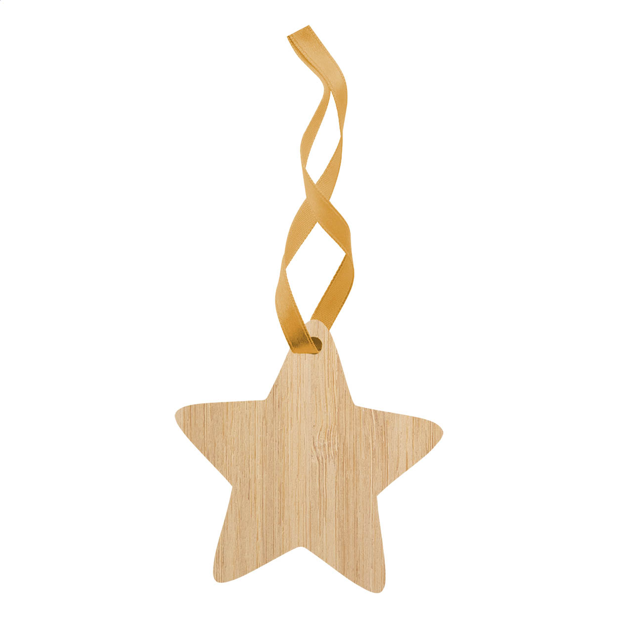 Decorazione Albero Di Natale, Stella — gadget promozionale personalizzabile con il tuo logo