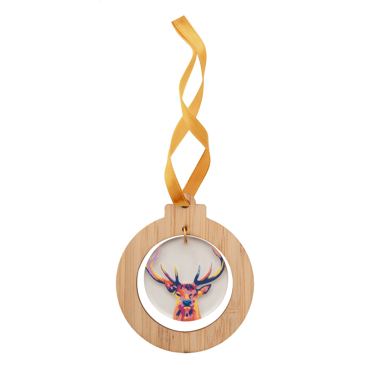 Decorazione Albero Di Natale. — gadget promozionale personalizzabile con il tuo logo