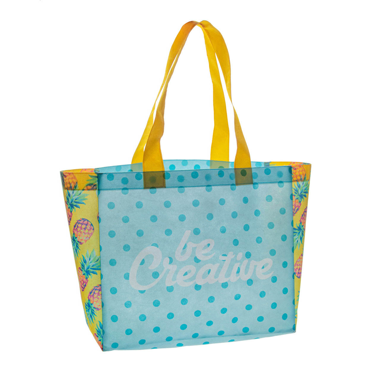 borsa per la spesa in TNT personalizzato — gadget promozionale personalizzabile con il tuo logo