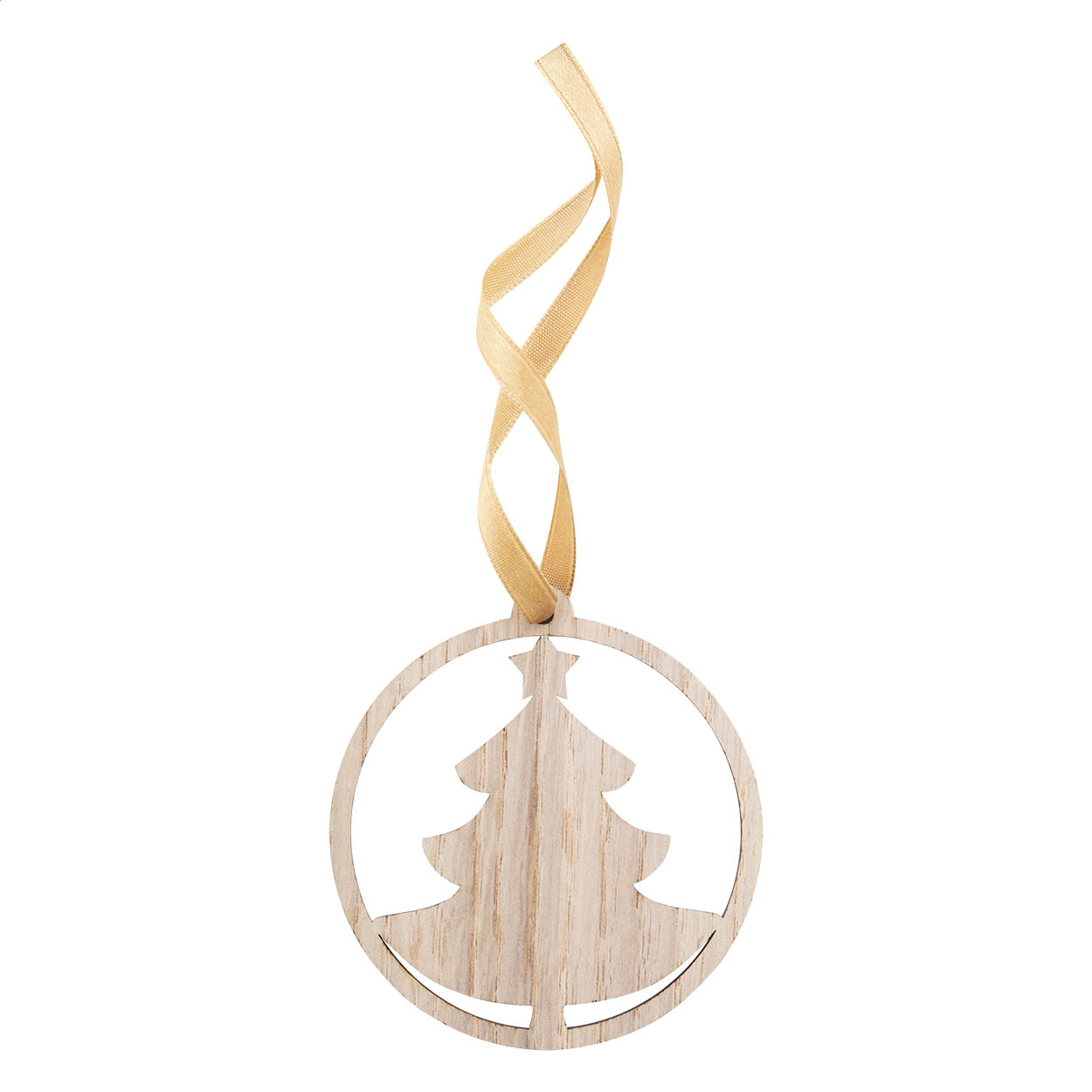 decorazione albero Natale, fiocco di neve — gadget promozionale personalizzabile con il tuo logo