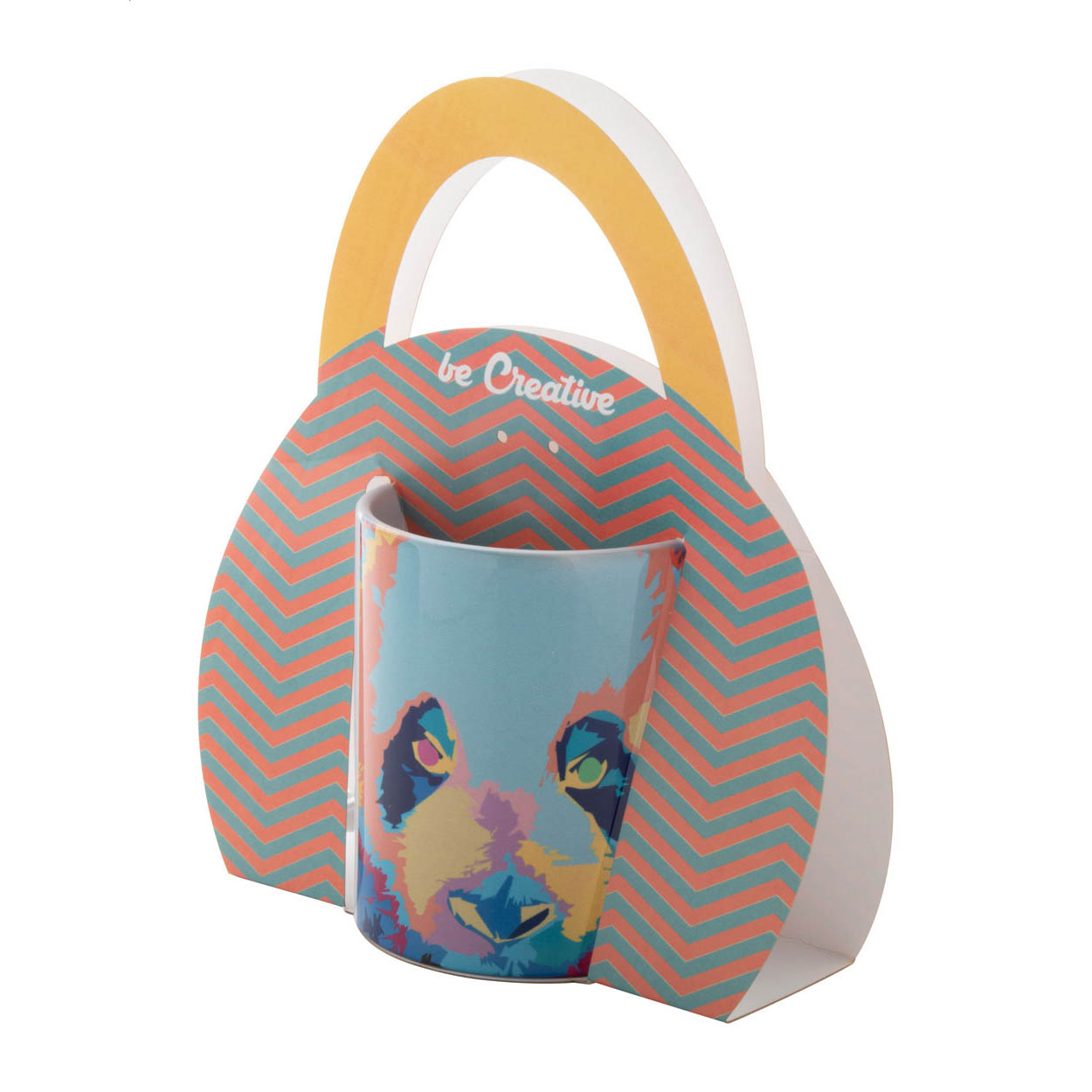 Supporto per tazze — gadget promozionale personalizzabile con il tuo logo