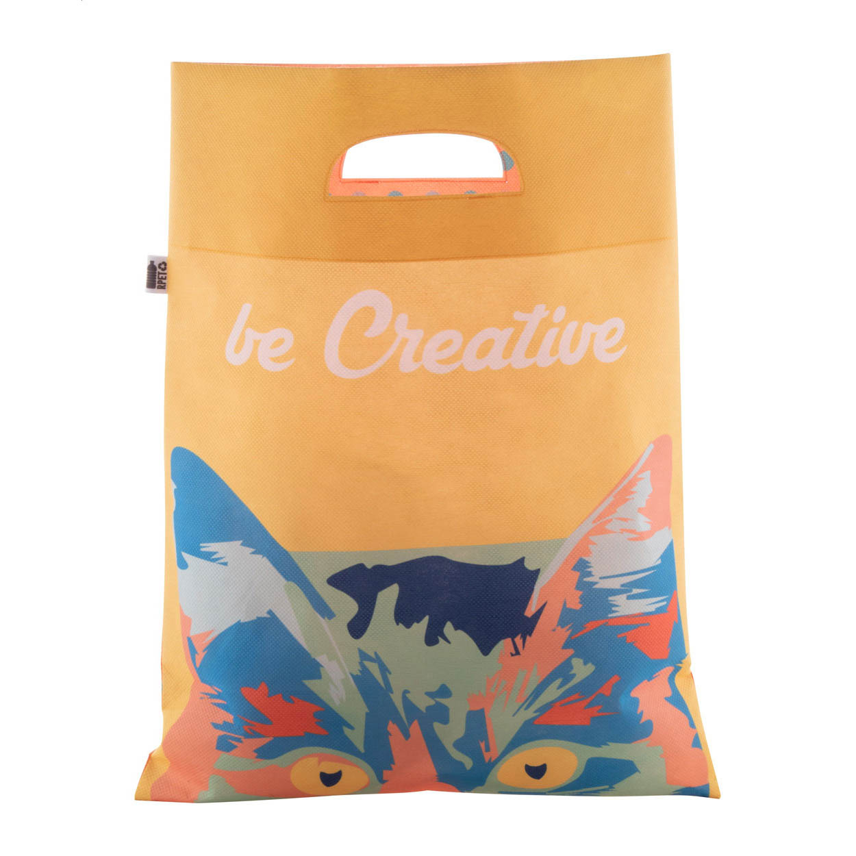 borsa per la spesa personalizzabile — gadget promozionale personalizzabile con il tuo logo