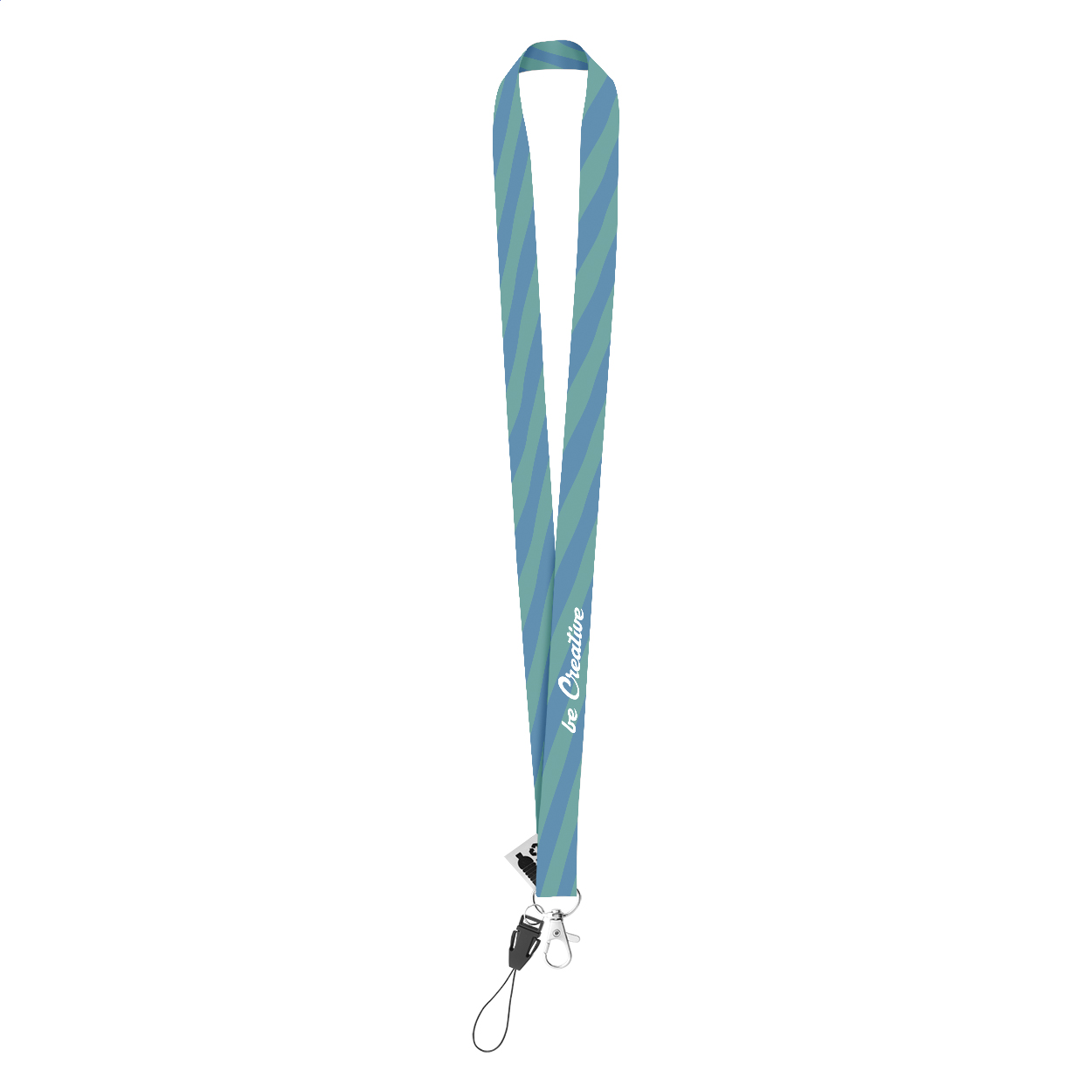 lanyard stampa sublimazione — gadget promozionale personalizzabile con il tuo logo
