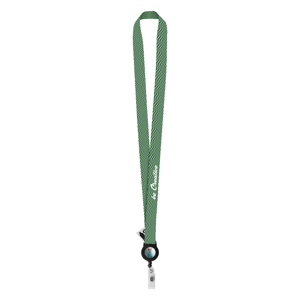 lanyard stampa sublimazione — gadget promozionale personalizzabile con il tuo logo