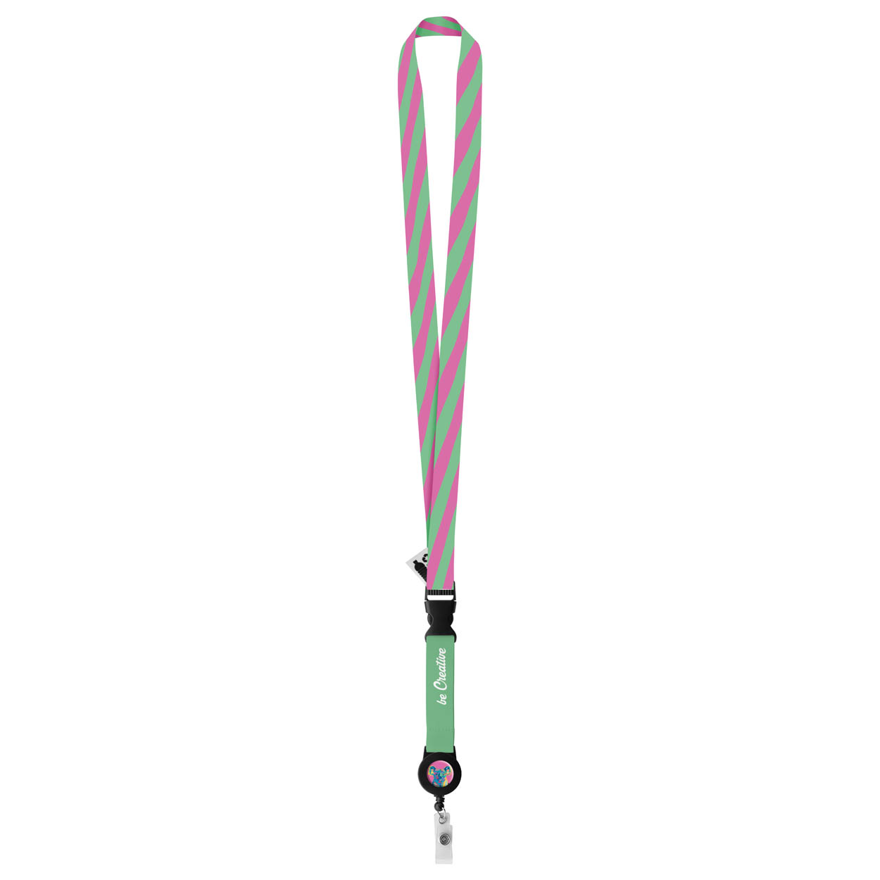 lanyard stampa sublimazione — gadget promozionale personalizzabile con il tuo logo
