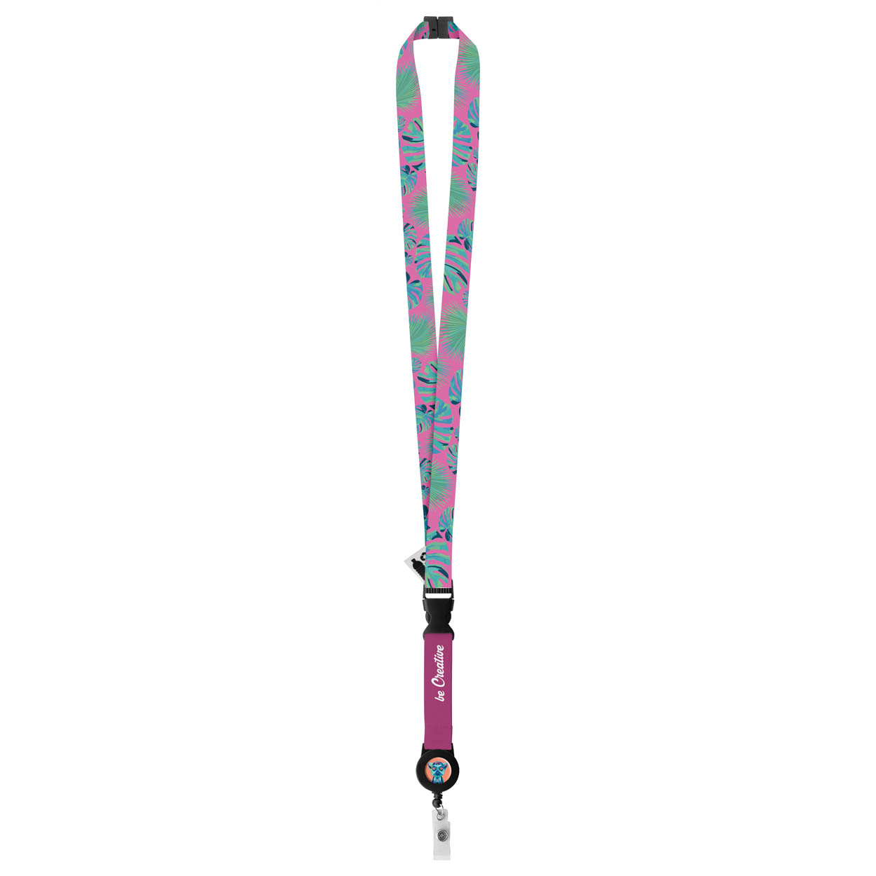 lanyard stampa sublimazione — gadget promozionale personalizzabile con il tuo logo