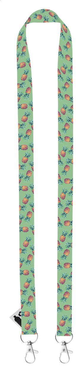 lanyard stampa sublimazione — gadget promozionale personalizzabile con il tuo logo