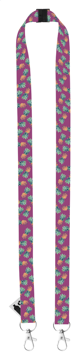 lanyard stampa sublimazione — gadget promozionale personalizzabile con il tuo logo