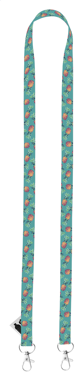 lanyard stampa sublimazione — gadget promozionale personalizzabile con il tuo logo