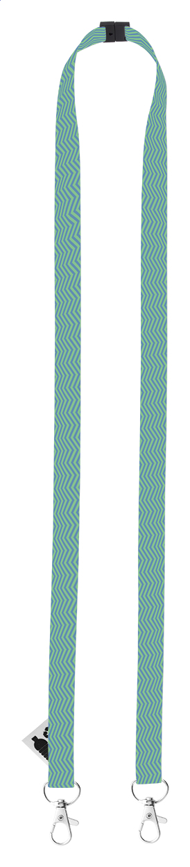 lanyard stampa sublimazione — gadget promozionale personalizzabile con il tuo logo