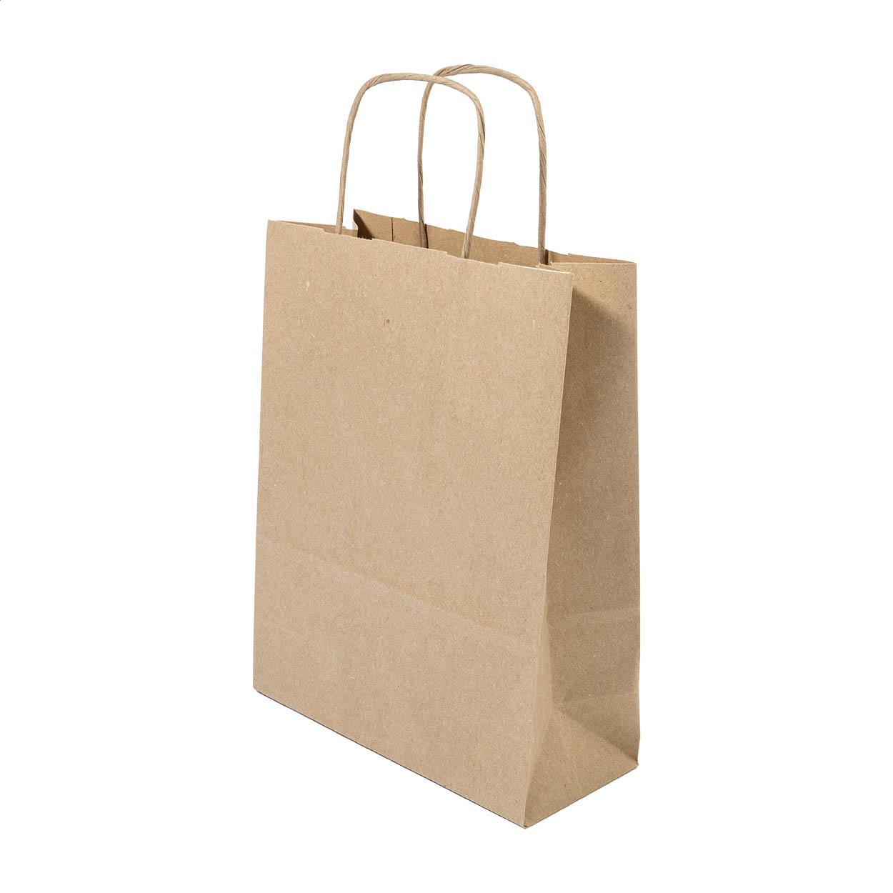 Busta regalo in carta, taglia media — gadget promozionale personalizzabile con il tuo logo
