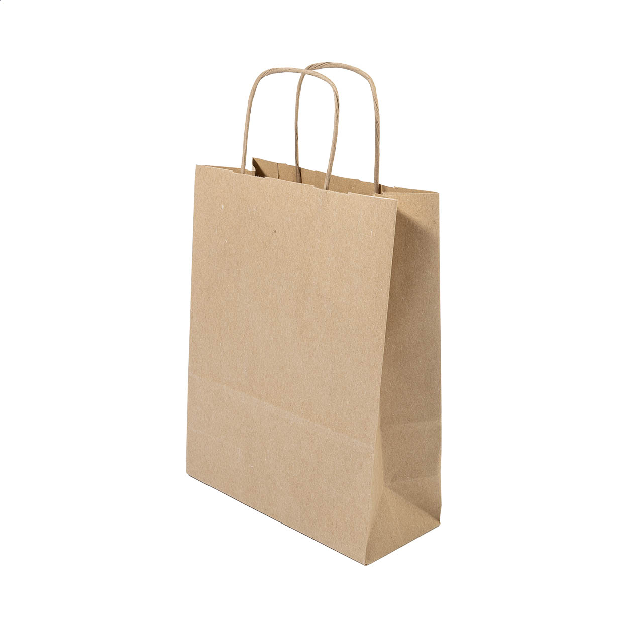 Busta regalo in carta, taglia piccola — gadget promozionale personalizzabile con il tuo logo
