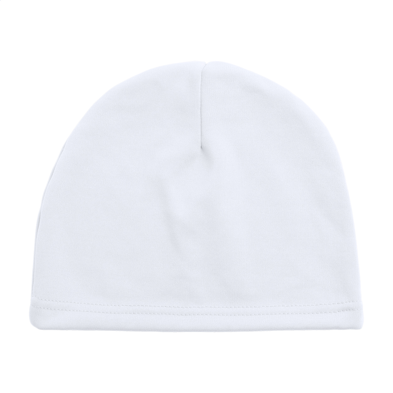 Cappello invernale sportivo in poliestere e spandex, con fodera in pile — gadget promozionale personalizzabile con il tuo logo