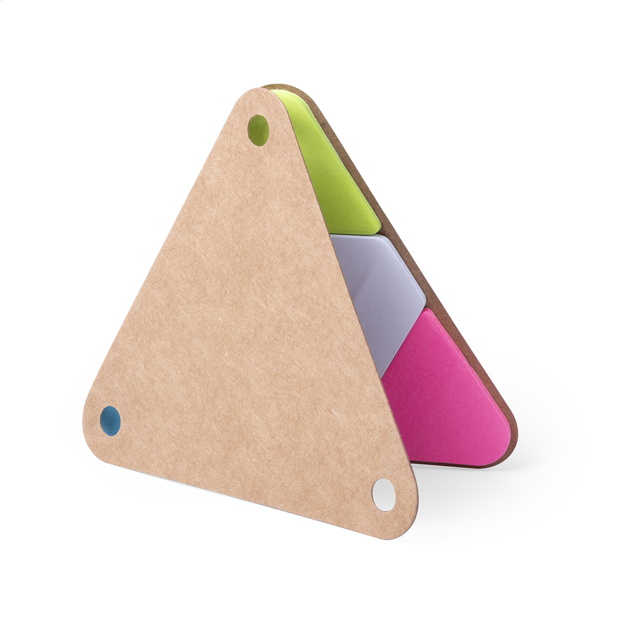 blocco fogli adesivi — gadget promozionale personalizzabile con il tuo logo
