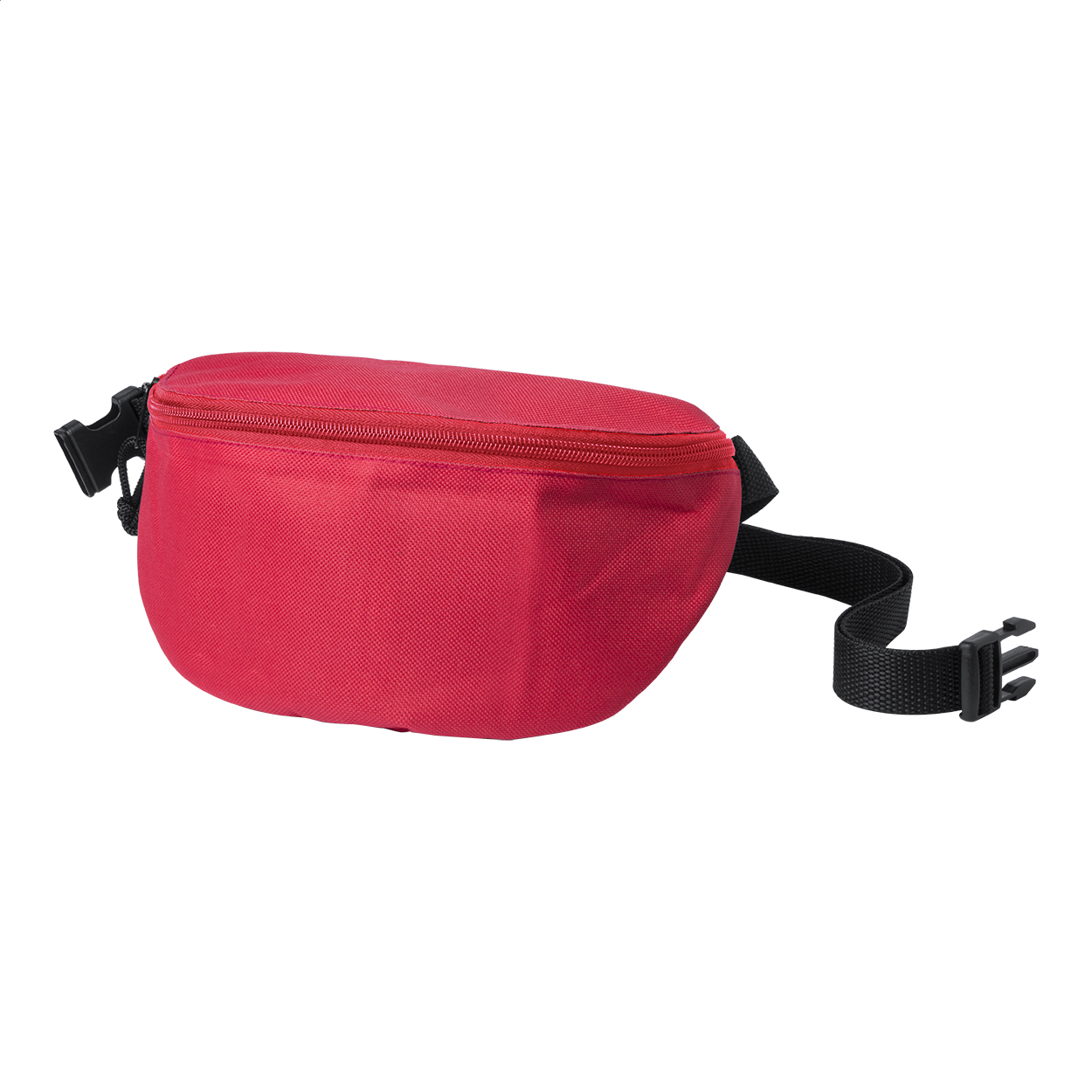 Marsupio in poliestere 600D con cerniera — gadget promozionale personalizzabile con il tuo logo