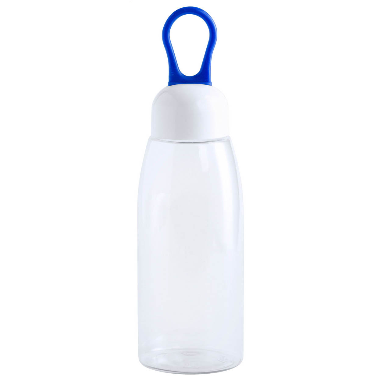 Bottiglia sportiva per bambini in plastica senza BPA con coperchio colorato, 480 ml — gadget promozionale personalizzabile con il tuo logo