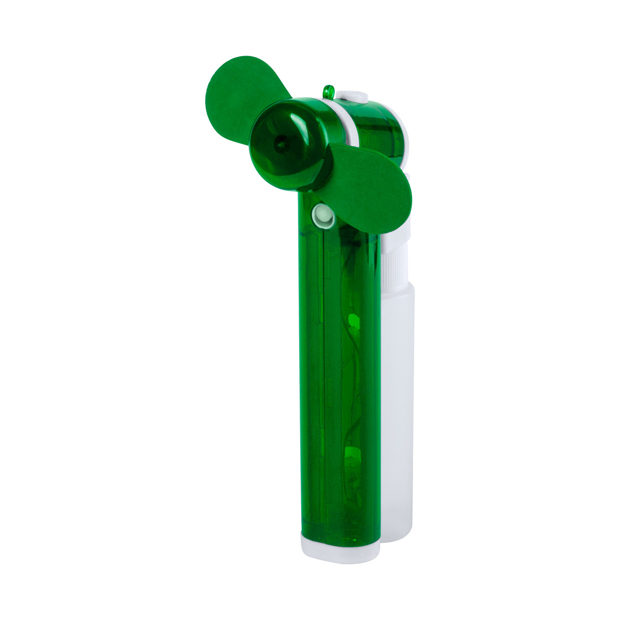 ventilatore con nebulizzatore — gadget promozionale personalizzabile con il tuo logo