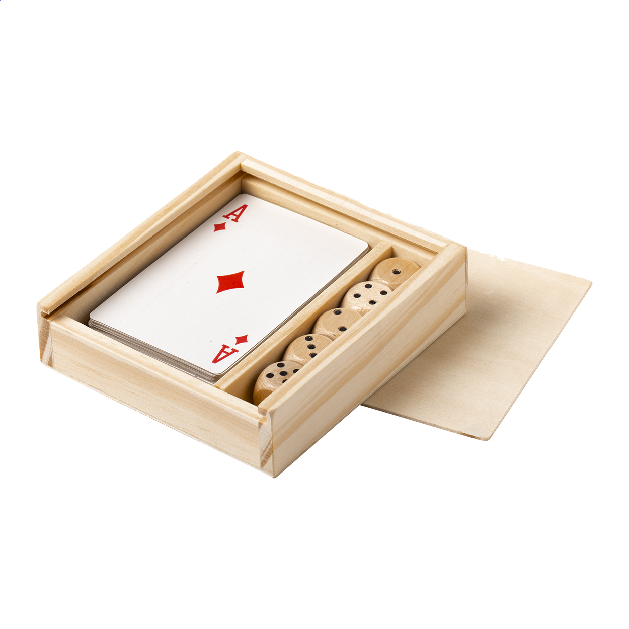 set gioco — gadget promozionale personalizzabile con il tuo logo