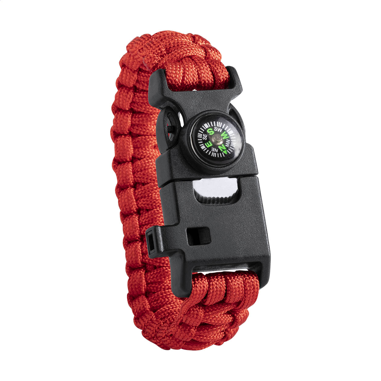 bracciale sopravvivenza — gadget promozionale personalizzabile con il tuo logo