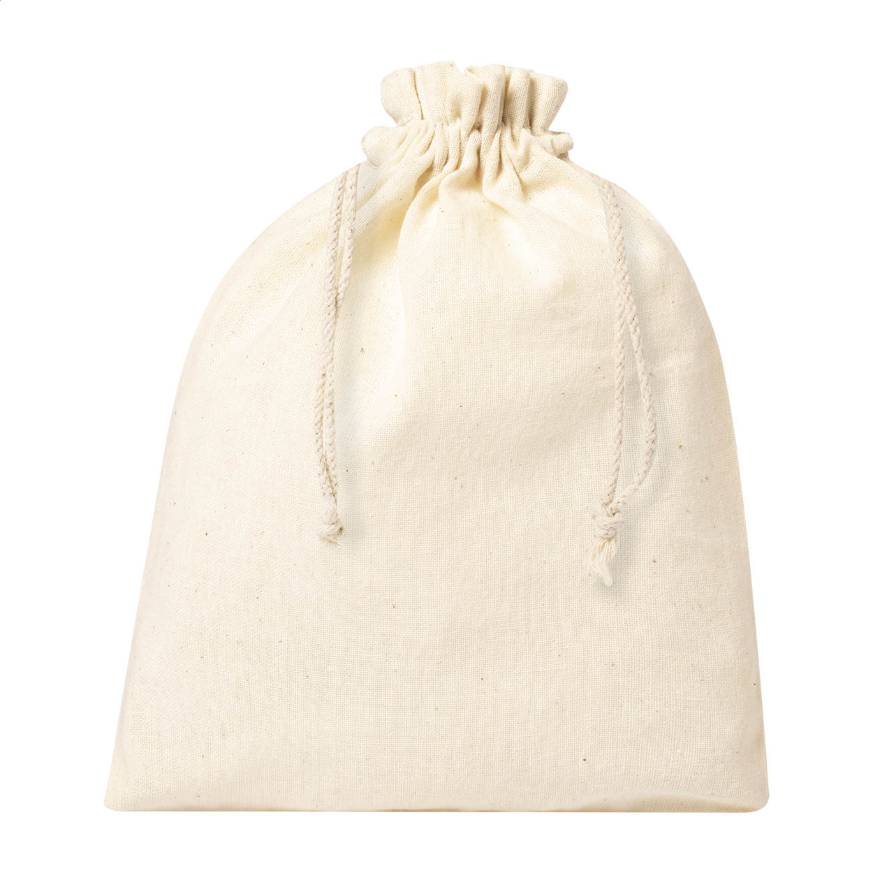 sacchetto regalo in cotone, piccolo — gadget promozionale personalizzabile con il tuo logo