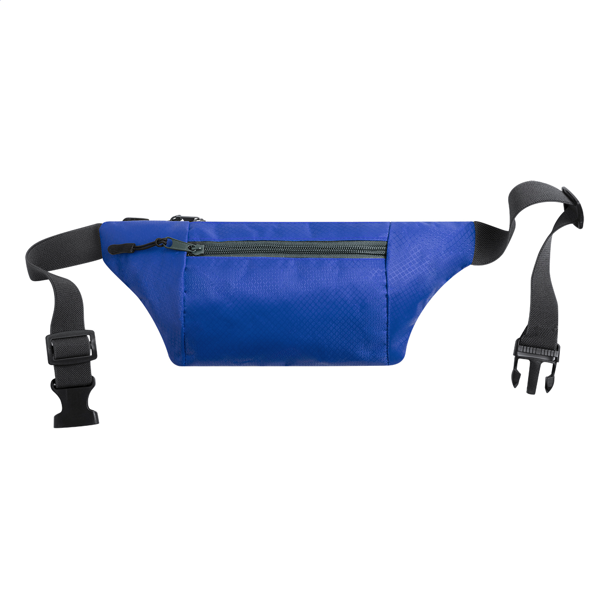 Marsupio con 2 tasche e cerniera, in tessuto ripstop — gadget promozionale personalizzabile con il tuo logo