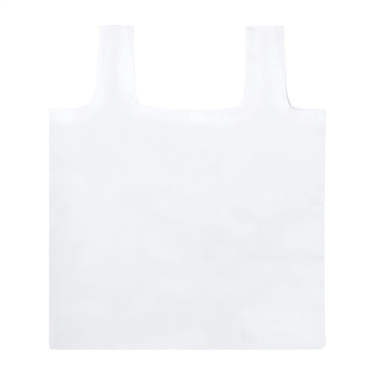 Shopper pieghevole in RPET — gadget promozionale personalizzabile con il tuo logo