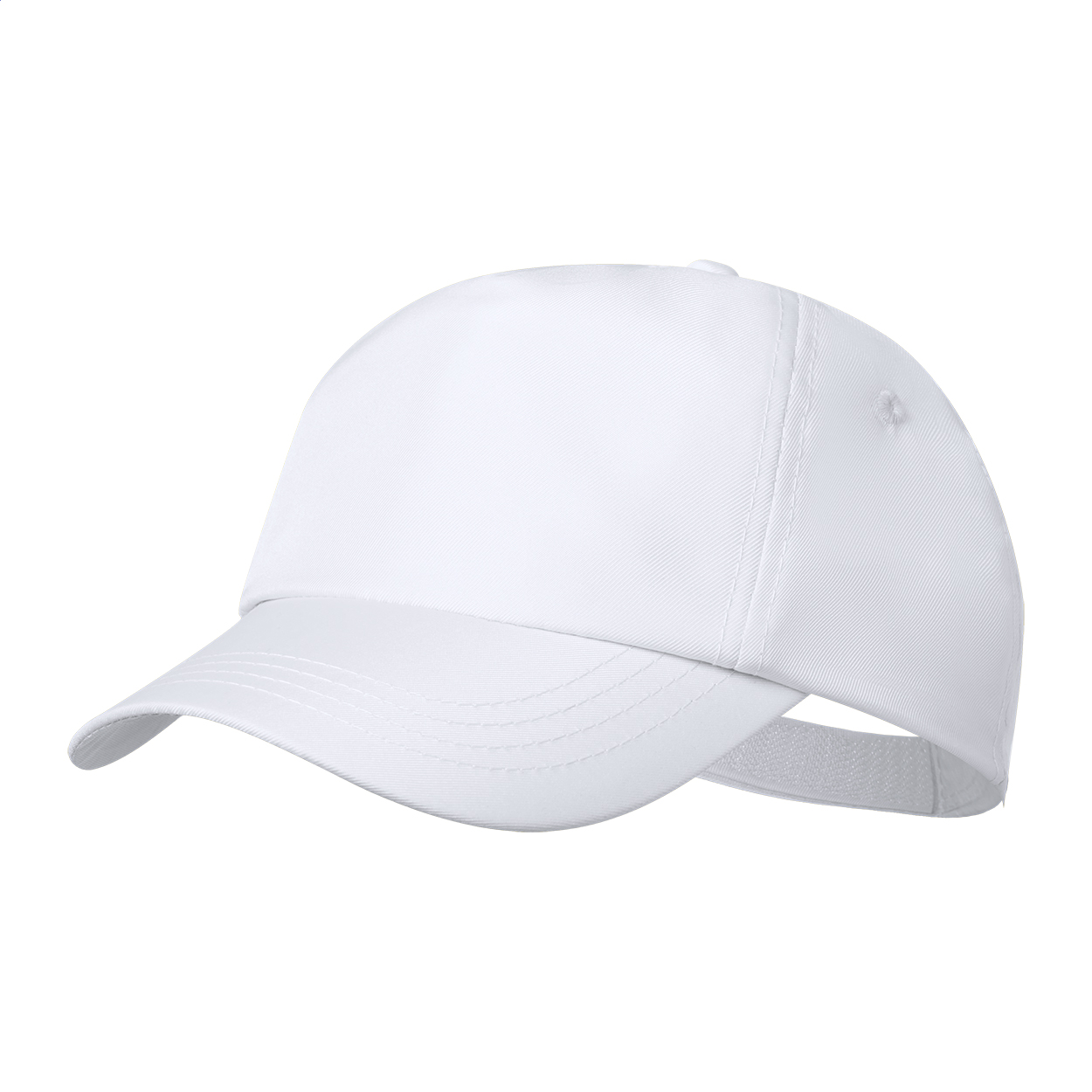 cappellino baseball in RPET — gadget promozionale personalizzabile con il tuo logo