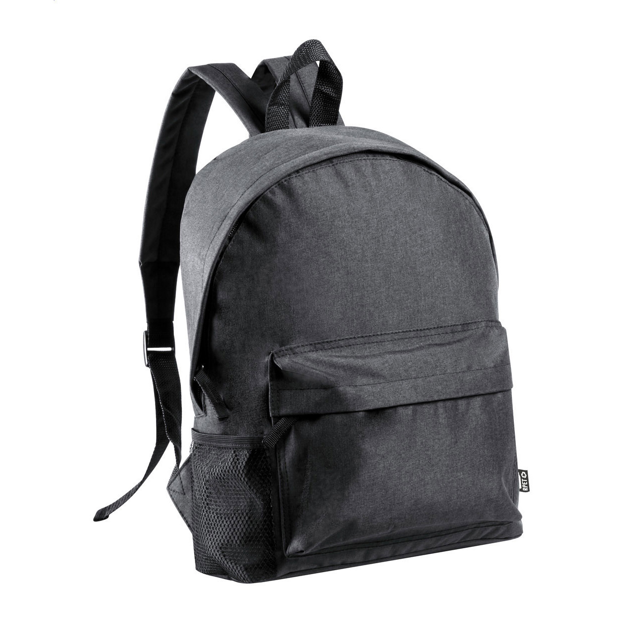 zaino in RPET — gadget promozionale personalizzabile con il tuo logo