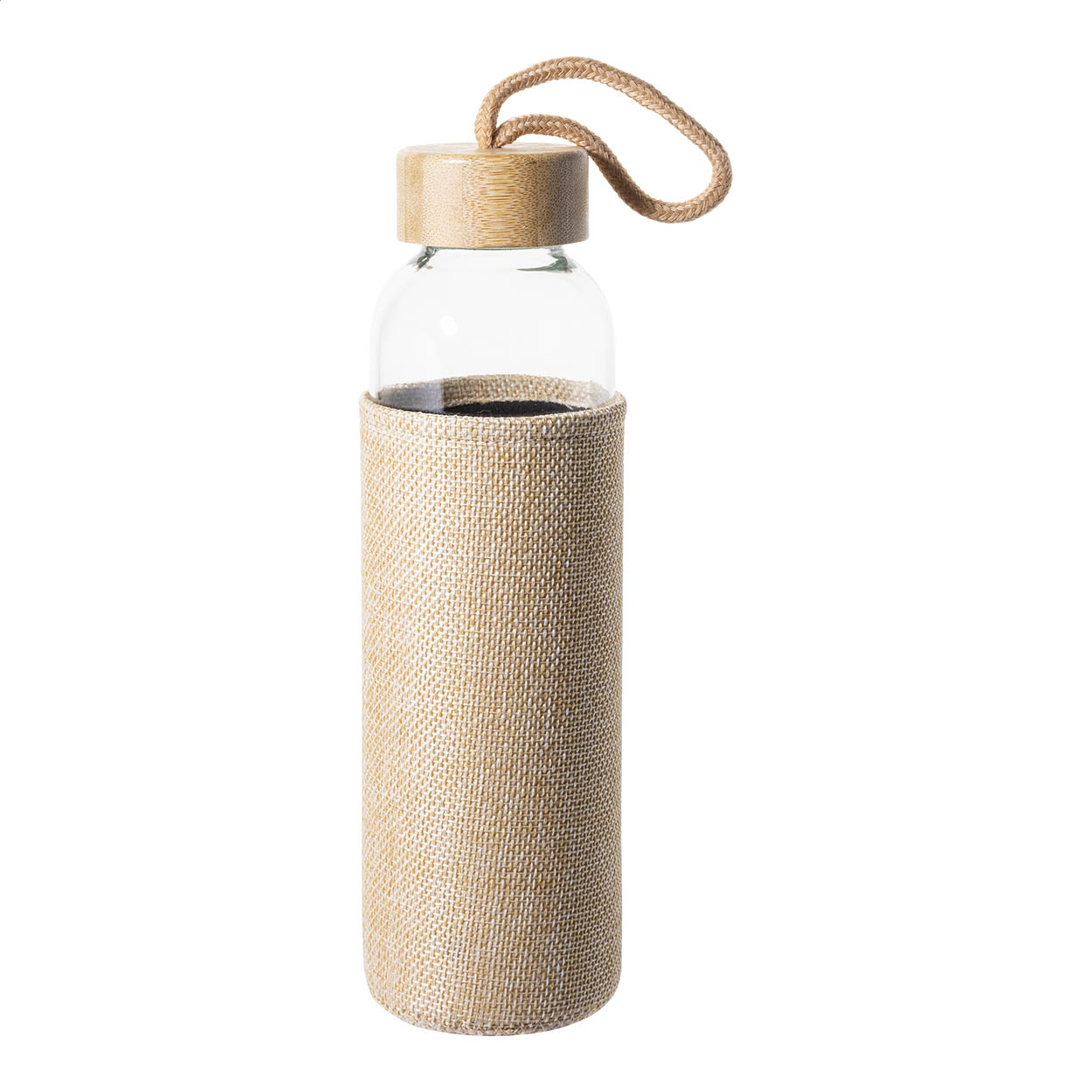Borraccia in vetro — gadget promozionale personalizzabile con il tuo logo