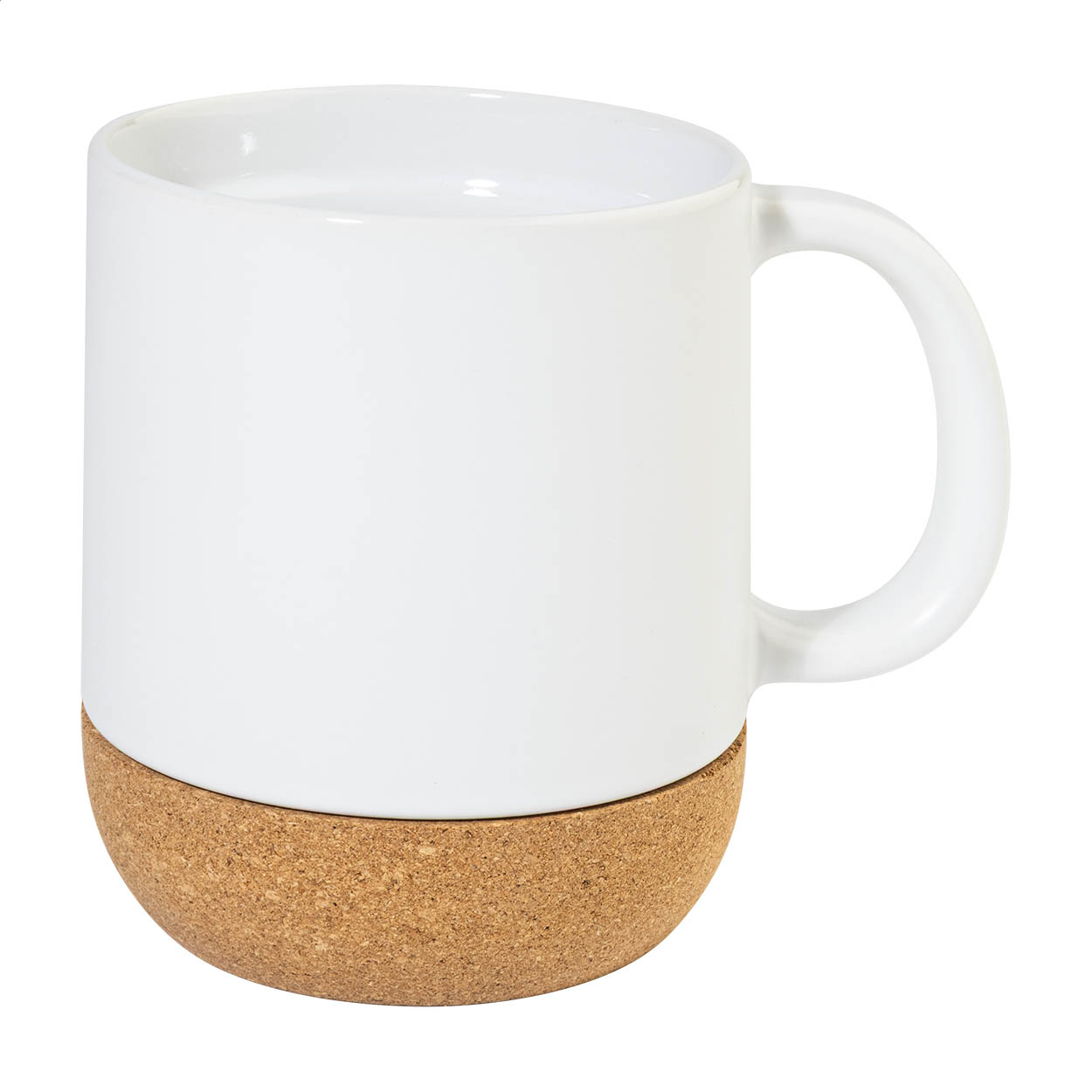 Tazza mug in ceramica da 420 ml — gadget promozionale personalizzabile con il tuo logo