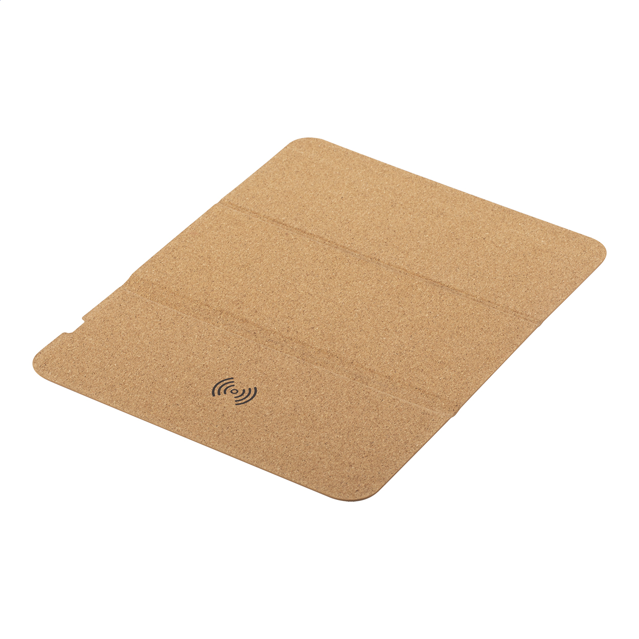 tappetino mouse con caricatore wireless — gadget promozionale personalizzabile con il tuo logo