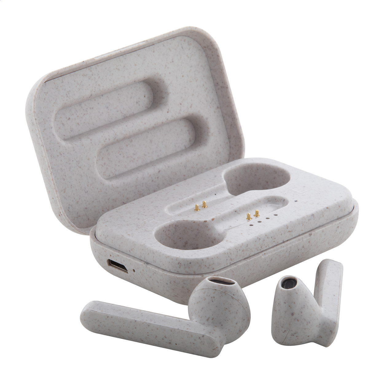auricolari wireless — gadget promozionale personalizzabile con il tuo logo